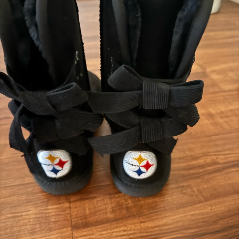 Pittsburgh Steelers boots